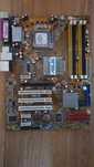 Asus P5LD2 + Core2duo E6400