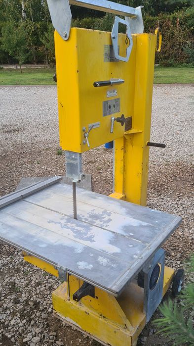 Piła Lissmac MBS 502 do cięcia gazobetonu ytong siporex solbet 230V