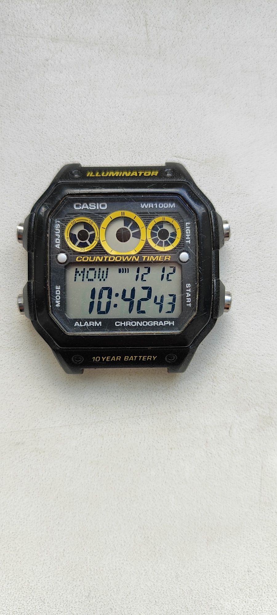 Casio Illuminator ae-1300wh