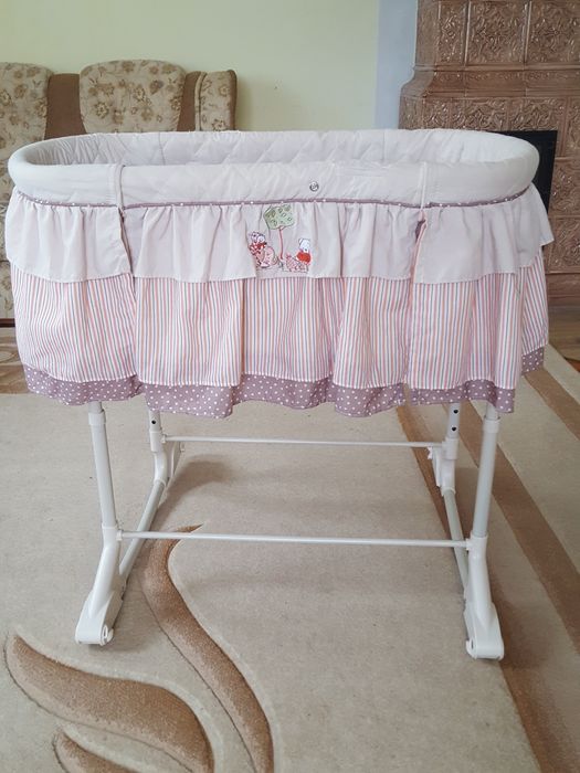 Люлька колиска колисочка приставне ліжечко колыбель