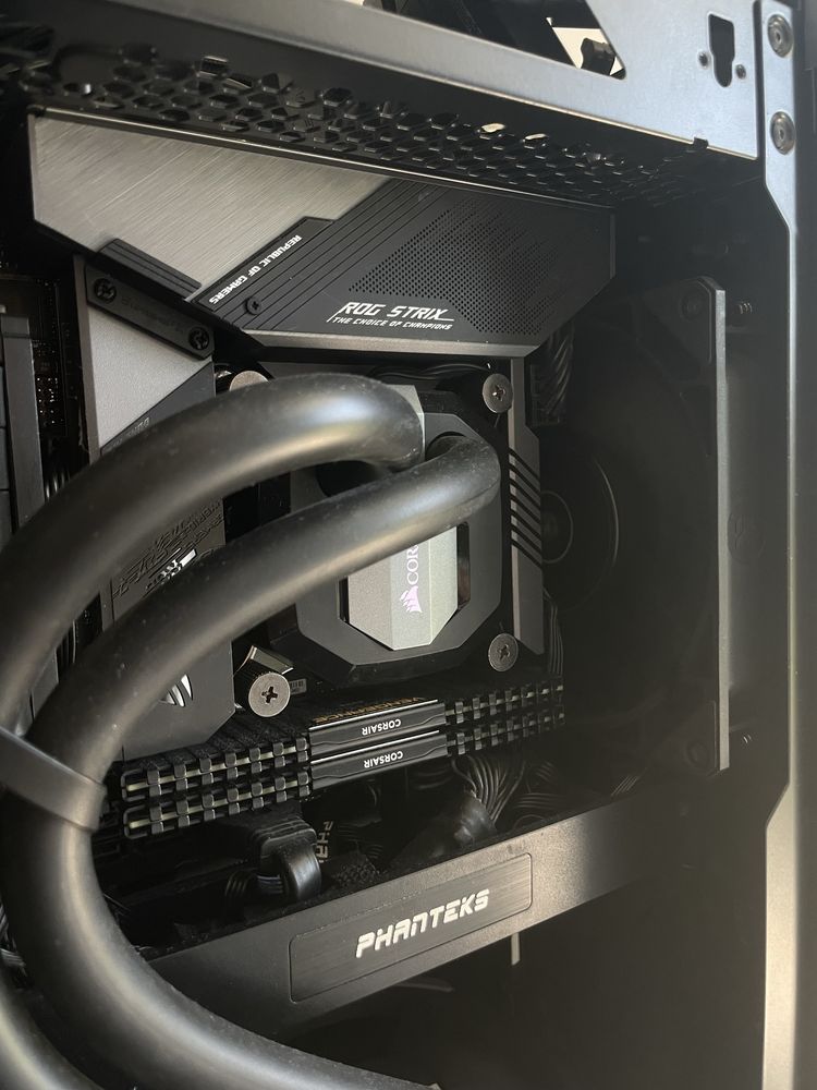 PC Gaming c/Monitor ITX RTX 4070 Intel I7 32GB Ram