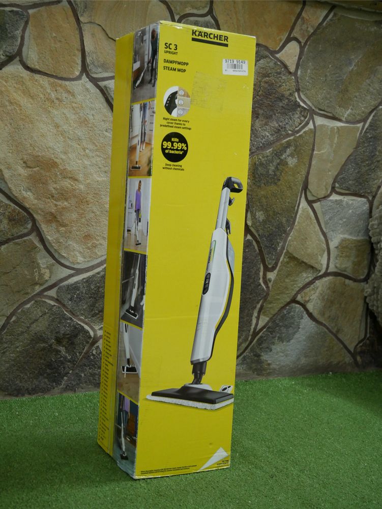 Karcher SC 3 Upright парогенератор парова швабра пароочисник