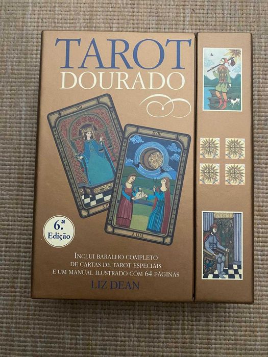 Tarot Dourado ( PT ) de Liz Dean