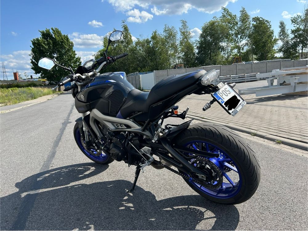 Yamaha MT 09 RaceBlue Zarejestrowana
