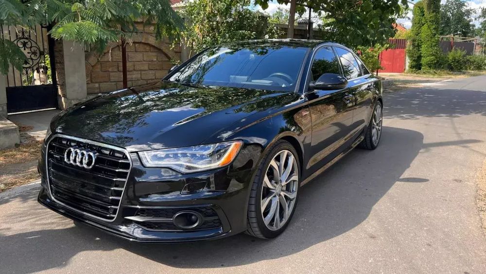 Розборка Audi A6 C7 3л бензин