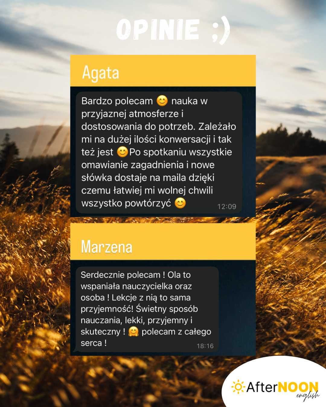 Korepetycje z języka angielskiego dla dzieci i dorosłych - Angielski