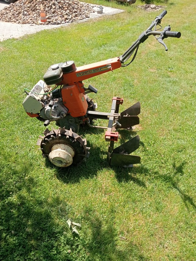 Traktorek Fortschritt E 930 silnik Simson