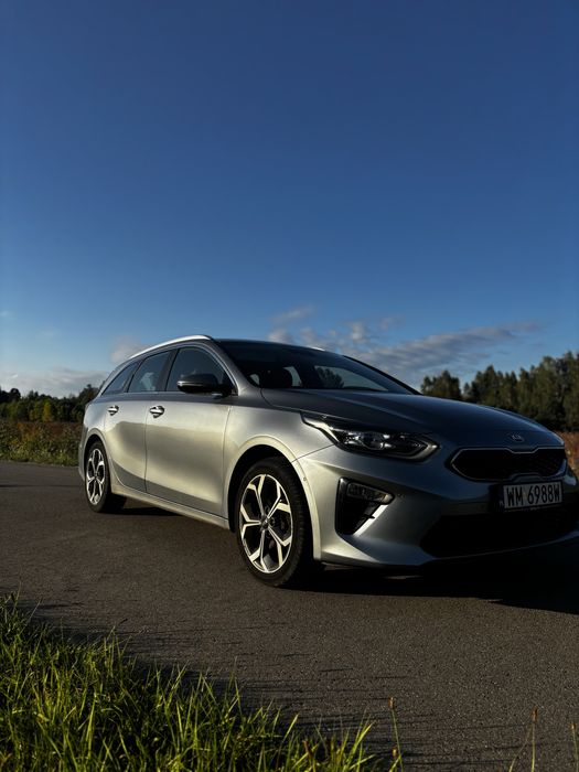 KIA CEED 1.4 T-GDI Automat Full Opcja