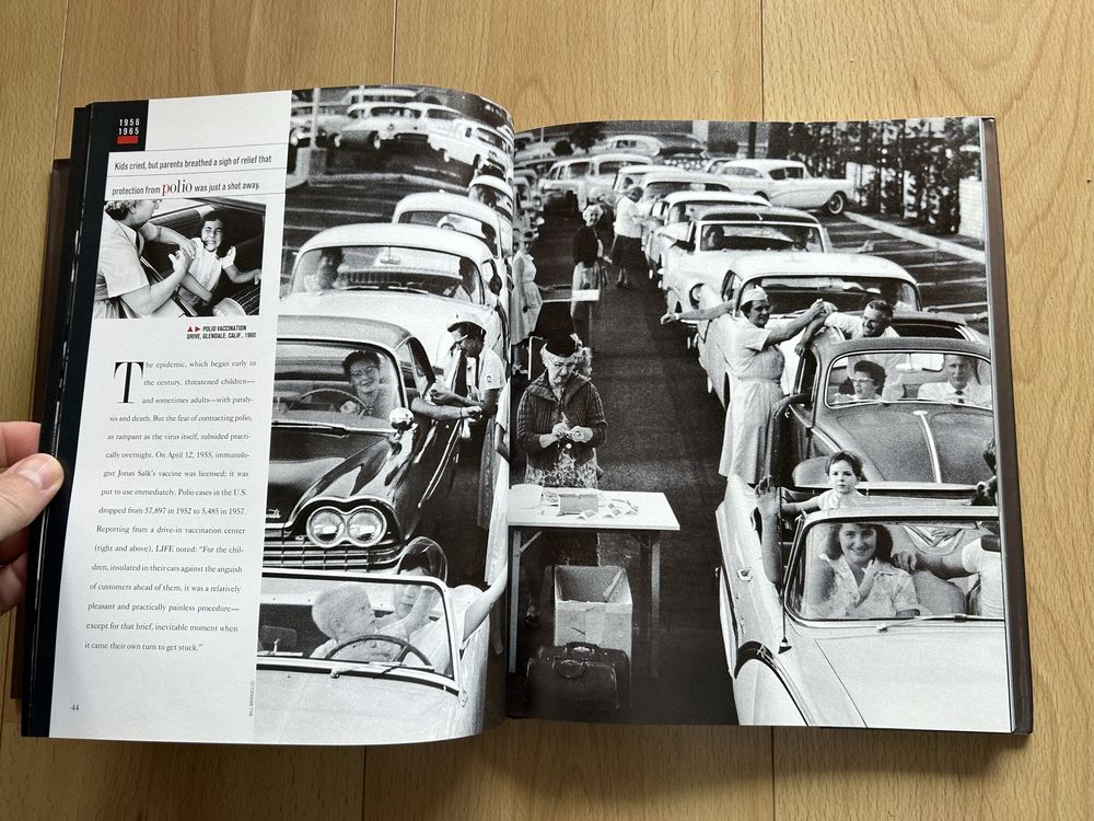 Livro “Life Sixty Years” capa dura