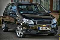 Chevrolet Aveo 1.2 84KM BENZYNA + LPG Klimatyzacja ZADBANY Niski Przebieg z NIEMIEC!