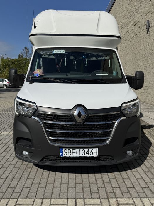 Renault Master 2021r Plandeka, Paka 4,6m salon Polska 1 wlaściciel