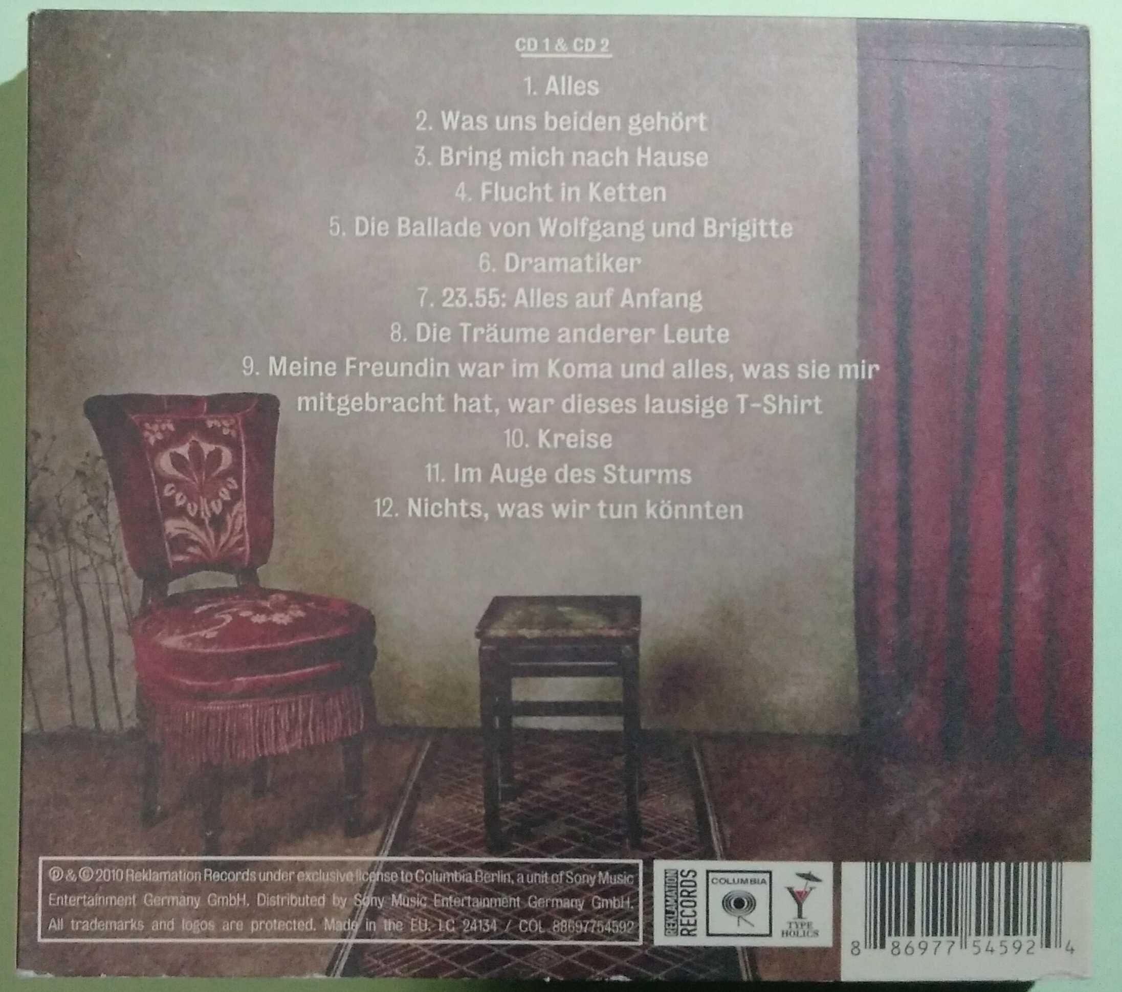 Wir sind Helden - Von hier an blind CD + DVD Bring mich  nach 2CD i
