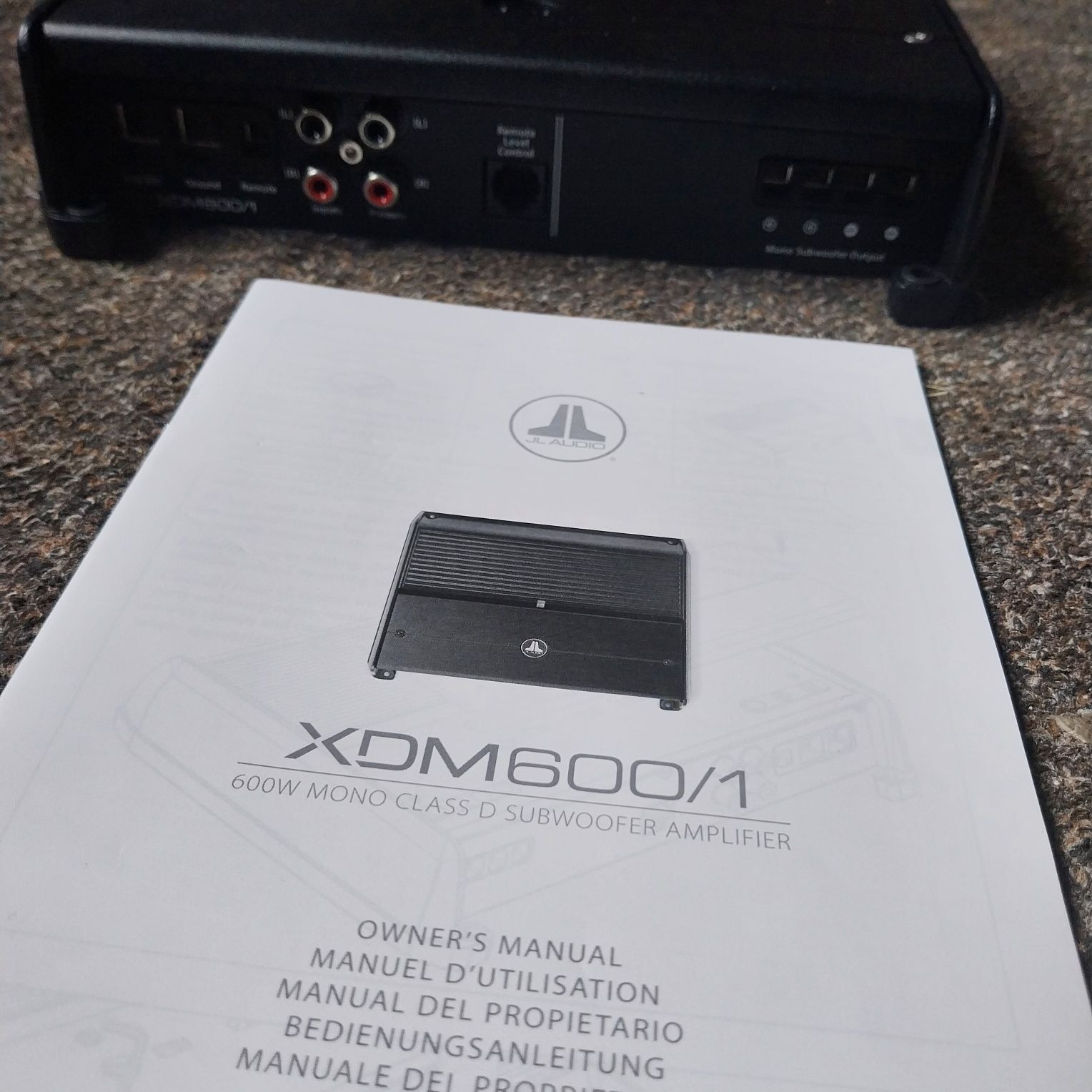 Wzmacniacz JL Audio