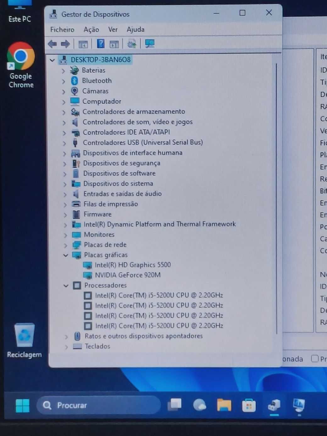 Asus Processador i5 SSD e 12Gb Ram