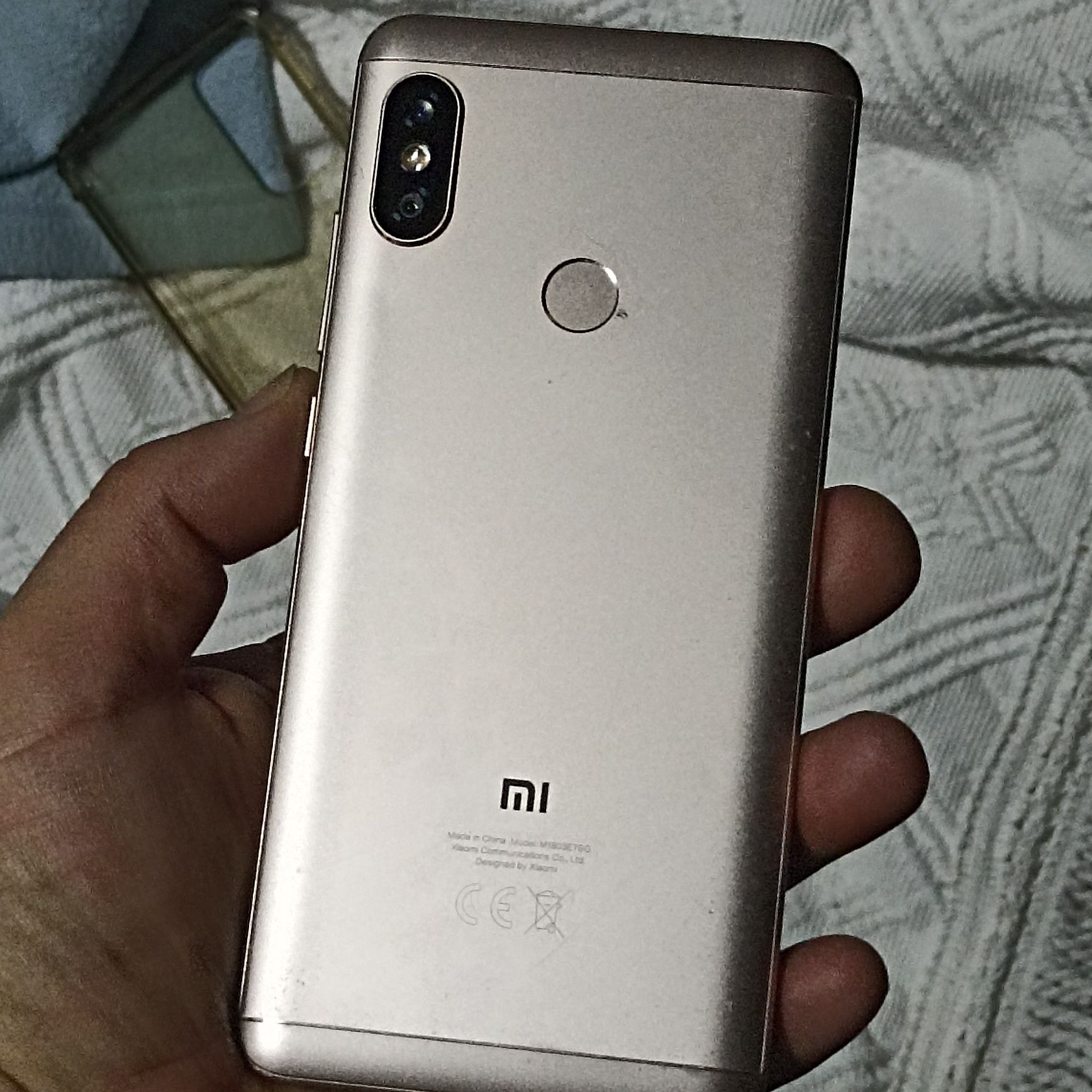 Smartphone Xiaomi redmi note 5 dual sim