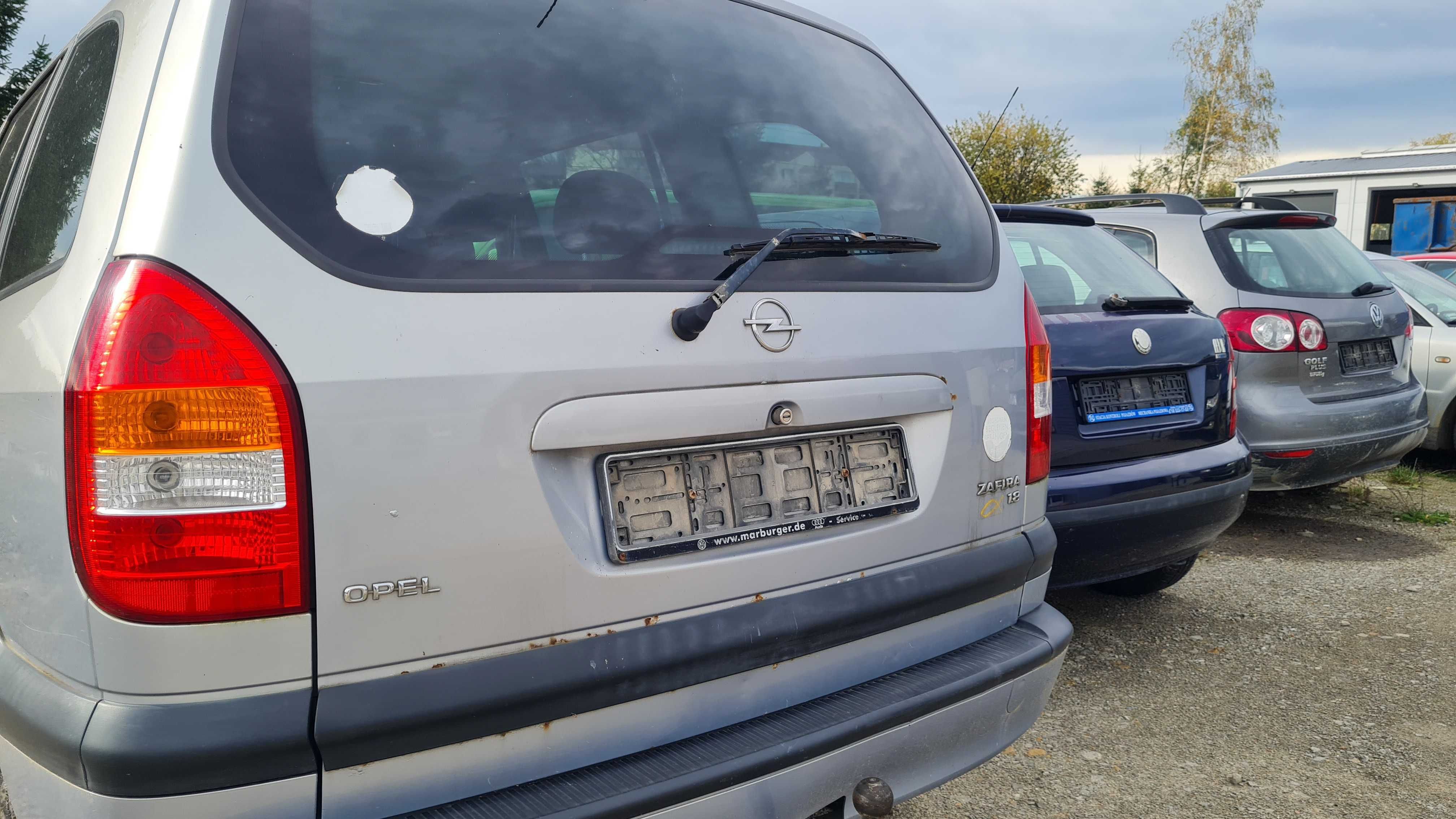 OPEL ZAFIRA A 1.8 16V Samochód na części Auto Plus Gorlice