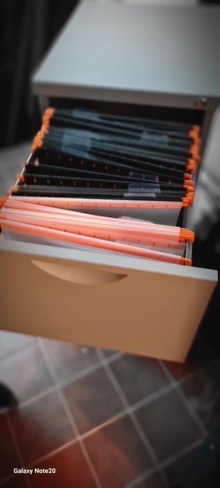 Arquivo novo com divisorias