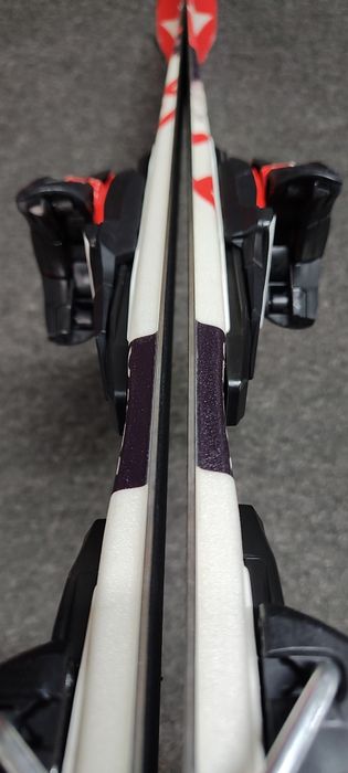Narty ATOMIC redster FIBRE 149 cm wiązania ATOMIC FT12