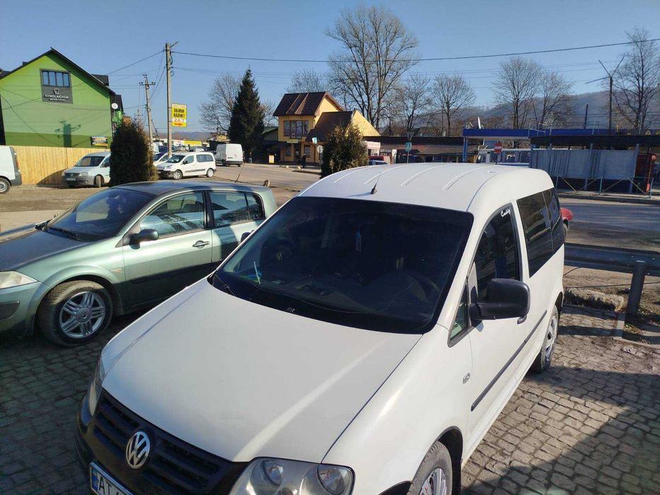 Vokkswagen caddi