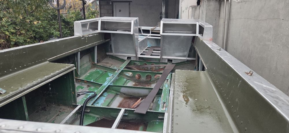 Казанка 5м Honda bf50 инжектор + лафет