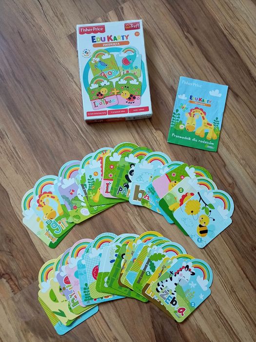 Edukarty Fischer Price/Trefl