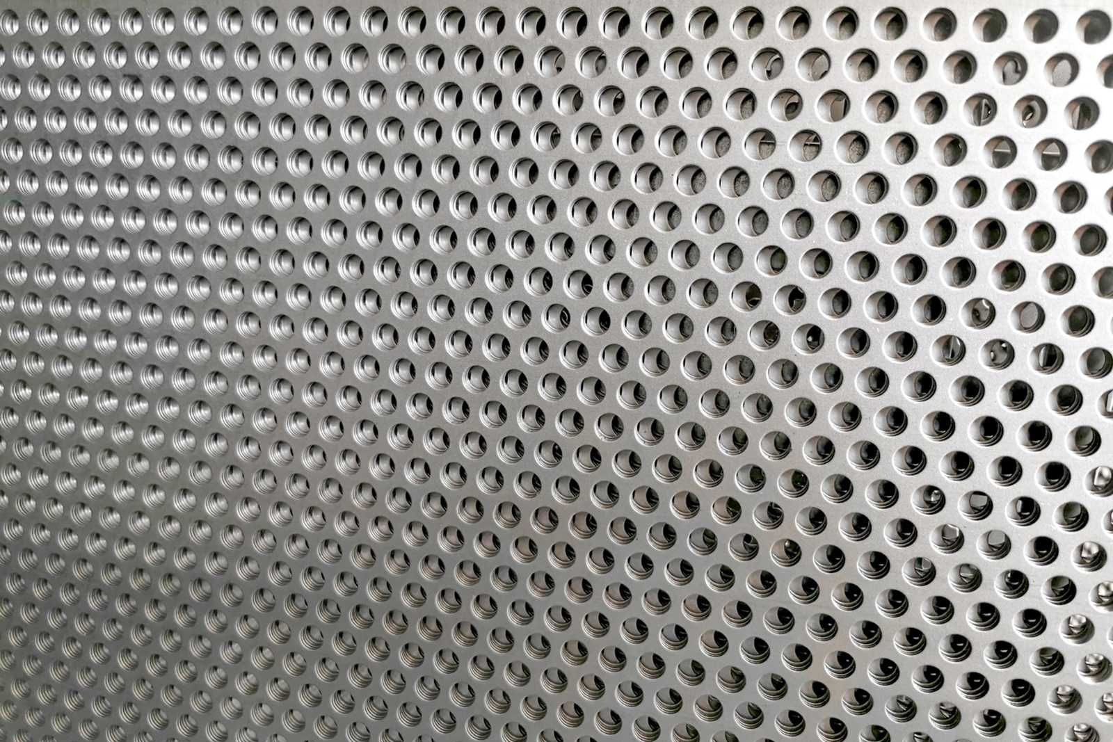 Blacha perforowana Rv STAL SUROWA OCYNK na wymiar METALTECH Września