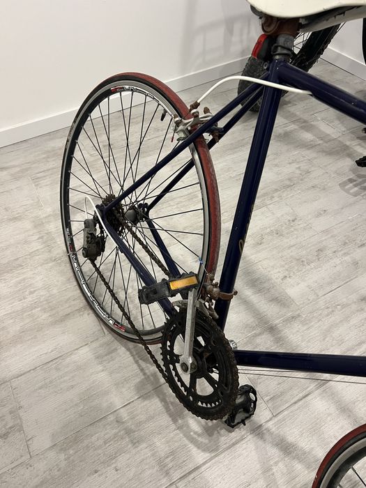 Bicicleta ciclismo retro style