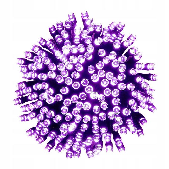 Lampki choinkowe 500led 35m kolorowe białe zimne ciepłe zielone różowe