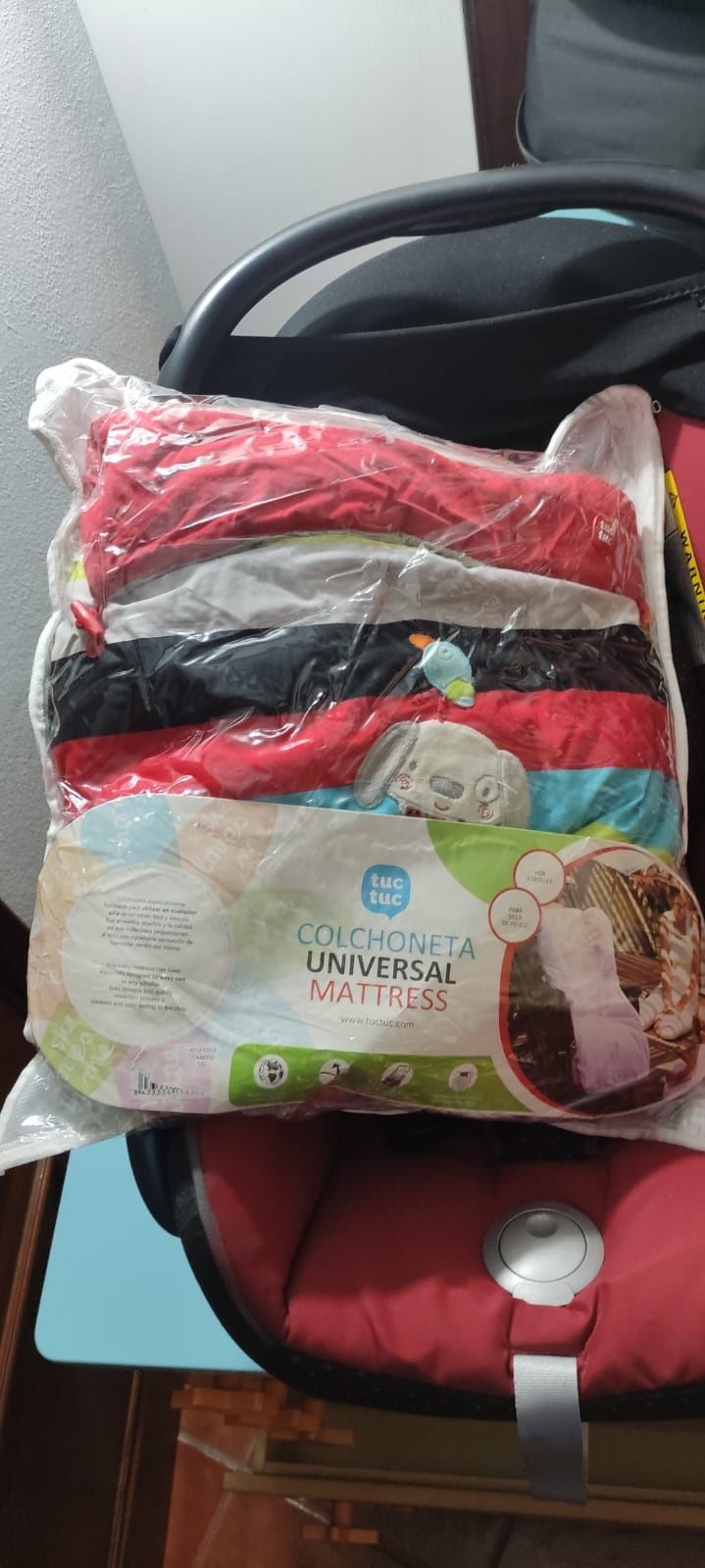 Conjunto quiny para bebé