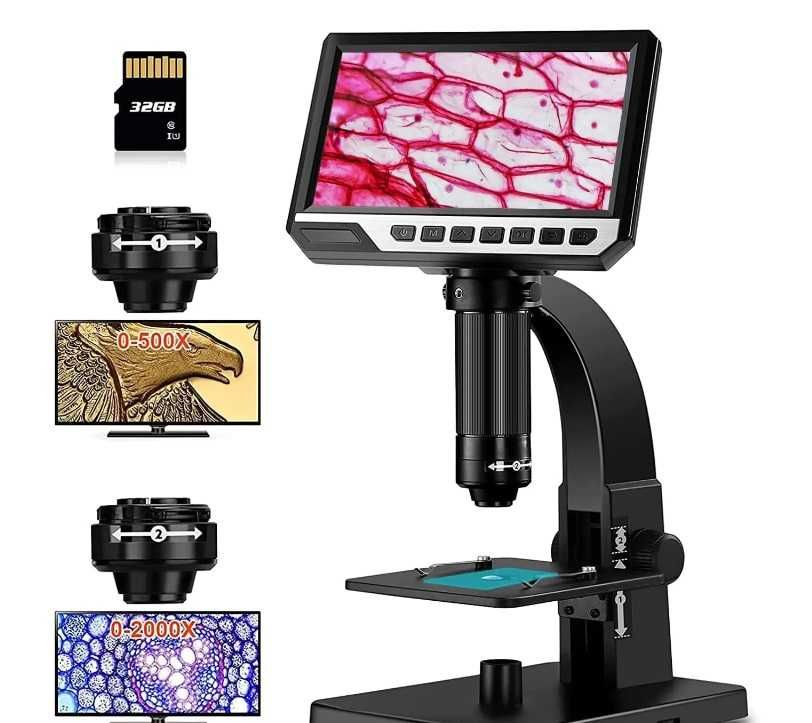 Мікроскоп цифровий 2000х