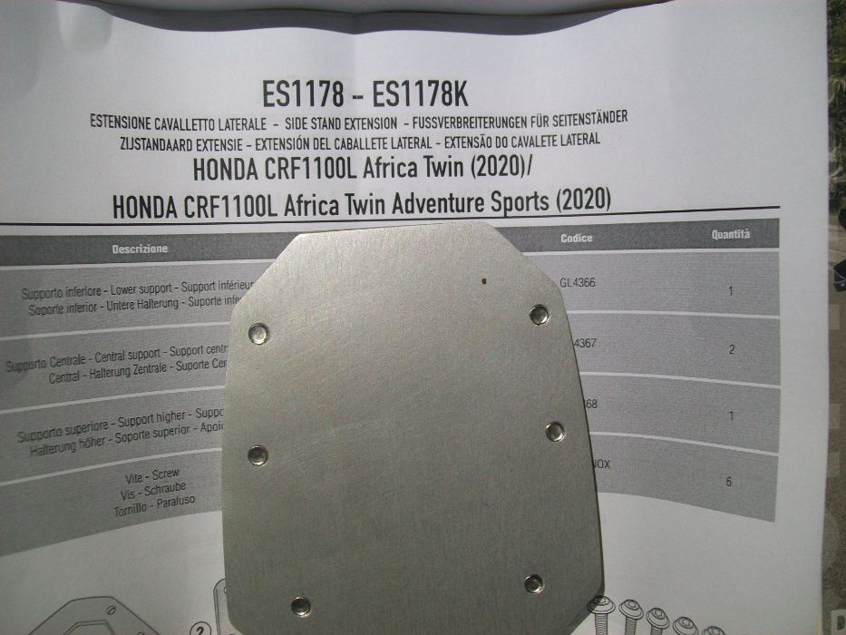 ES1178 CRF1100L Africa Twin / Adventure Sports (19-20 ) HONDA