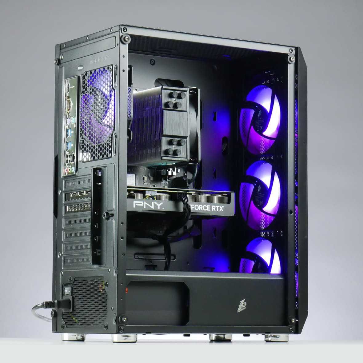 NEMESIS! AMD Ryzen™ 5 8400F/32 GB/RTX 4060 8GB - Ігровий Комп'ютер