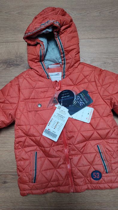 Nowa kurtka dziecięca rozm.86