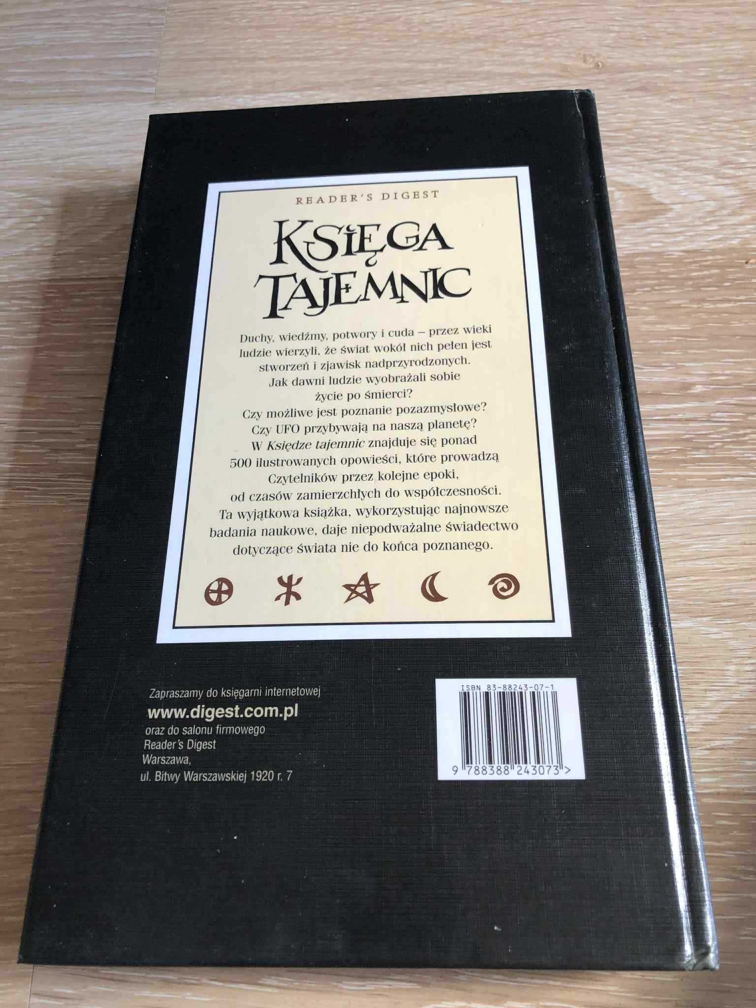 Księga tajemnic Readers Digest    (1)