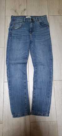 Spodnie jeansowe jeansy dla chłopca Reserved 146 cm
