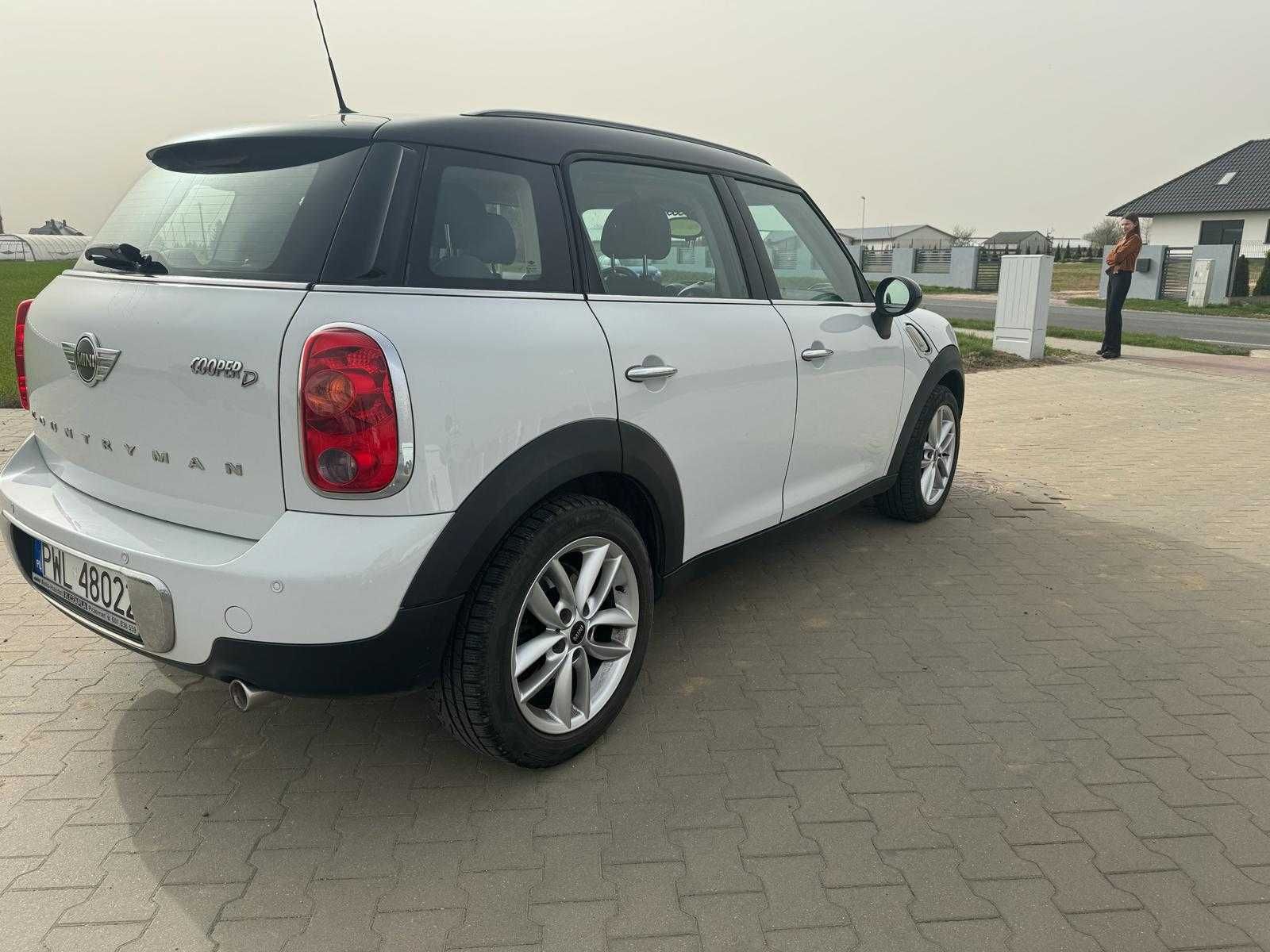 Mini Cooper Countryman 2013