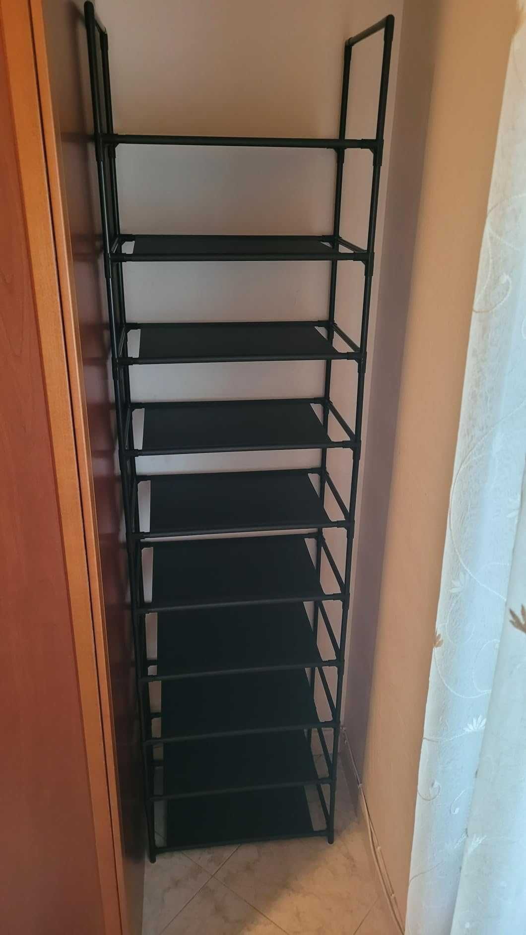 Przechowywanie dom 10 poziomów na pudełka wysokie szary