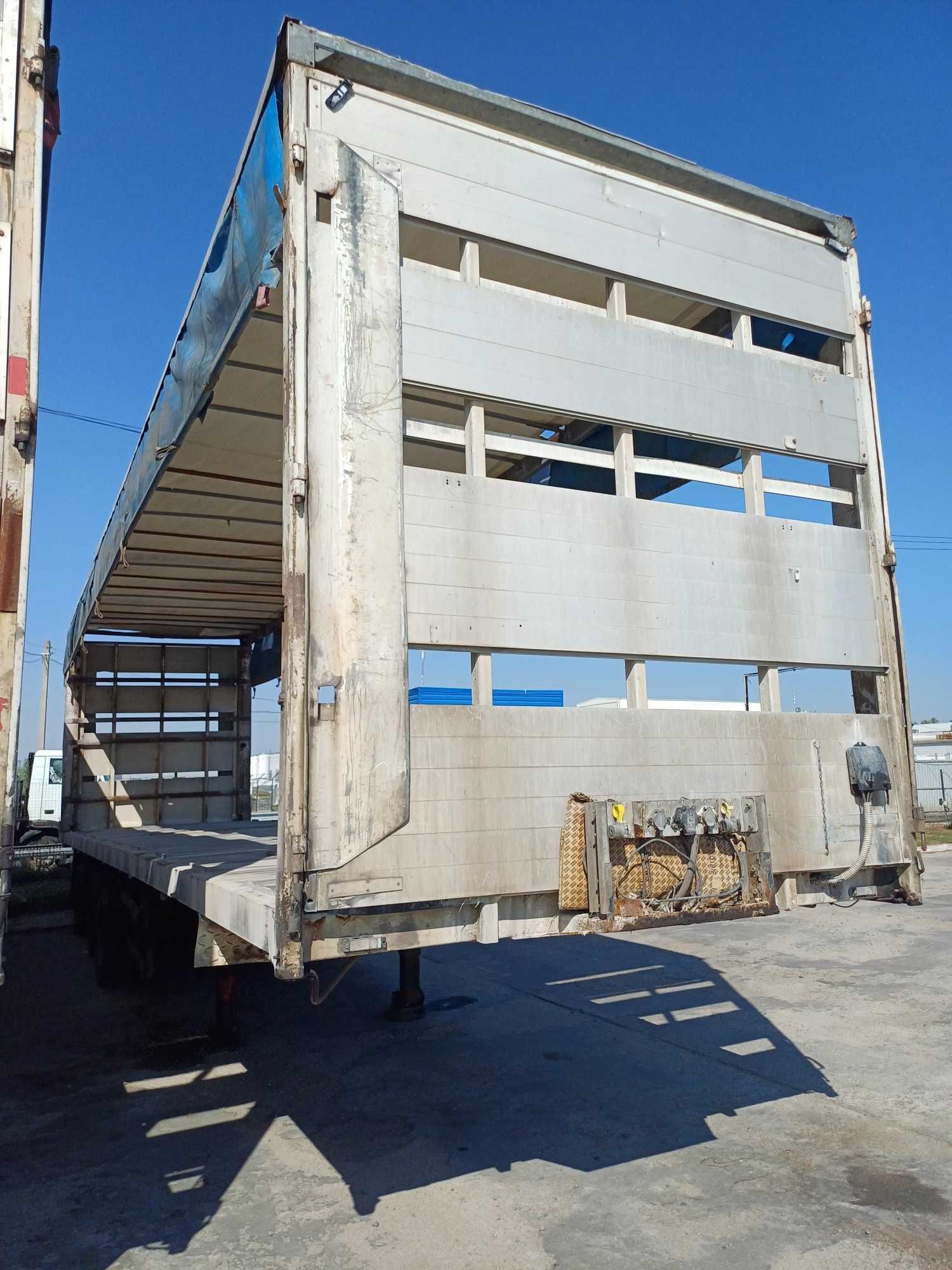 Продам Напівпричіп RAVENHORST EBS-E2053