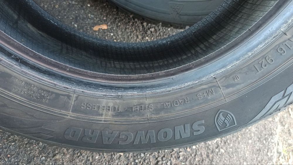rosava snowgard 205/60 r16 92t