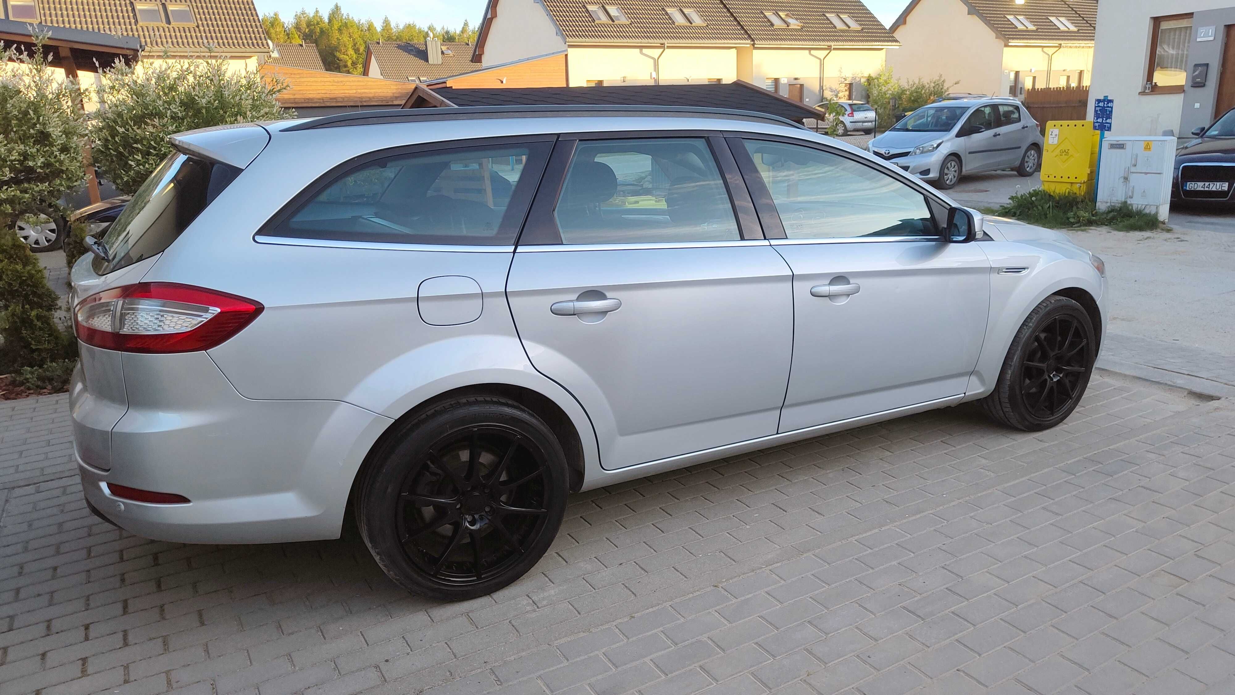 Ford Mondeo, led, czujniki p+t, nawigacja, grzane fotele, bluetooth