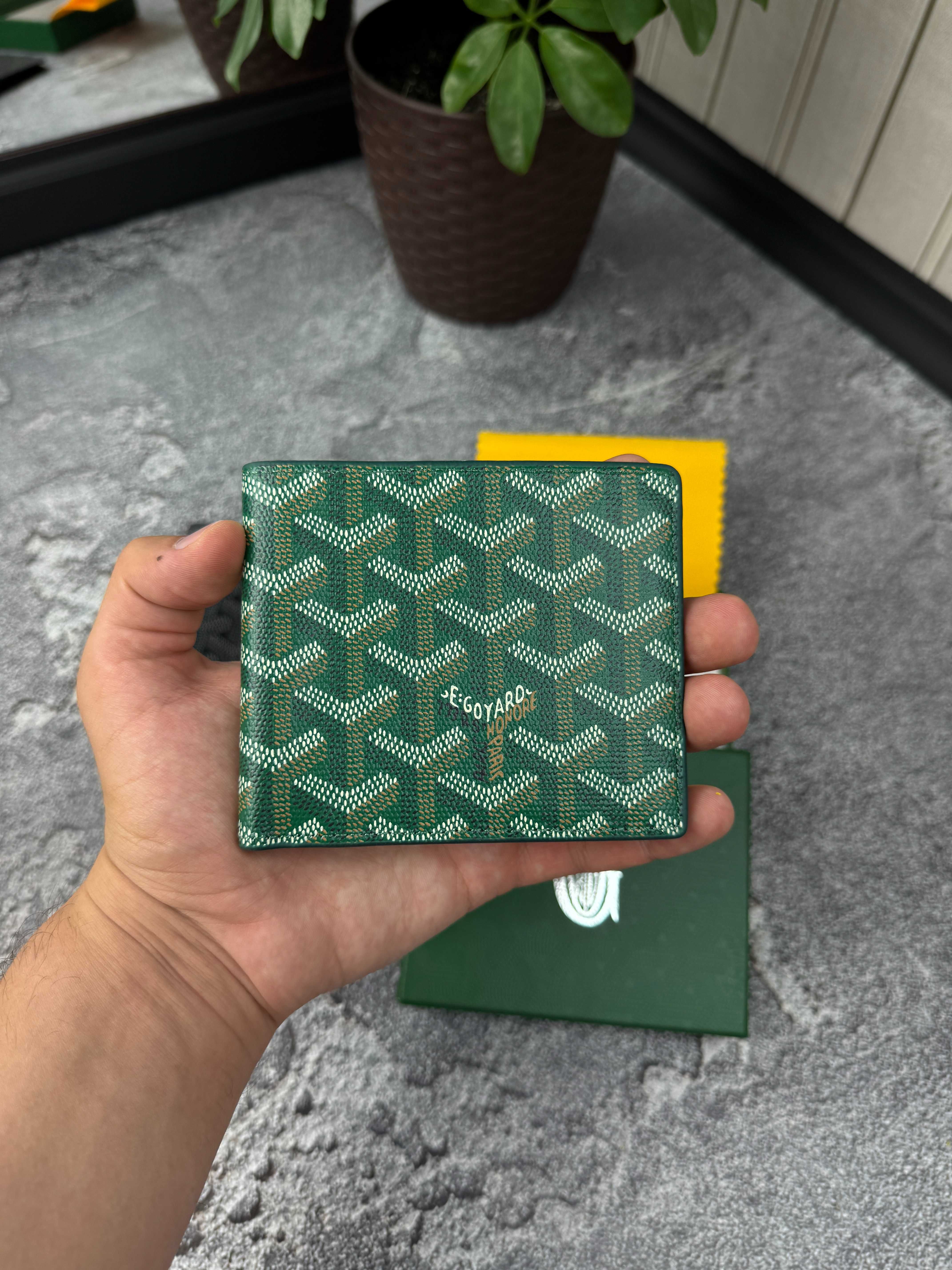 Гаманець Goyard з подарунковим набором