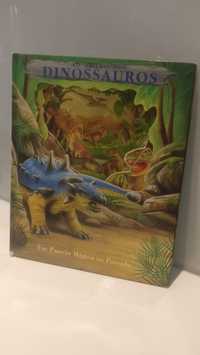 Livro "No Trilho Dos Dinossauros"