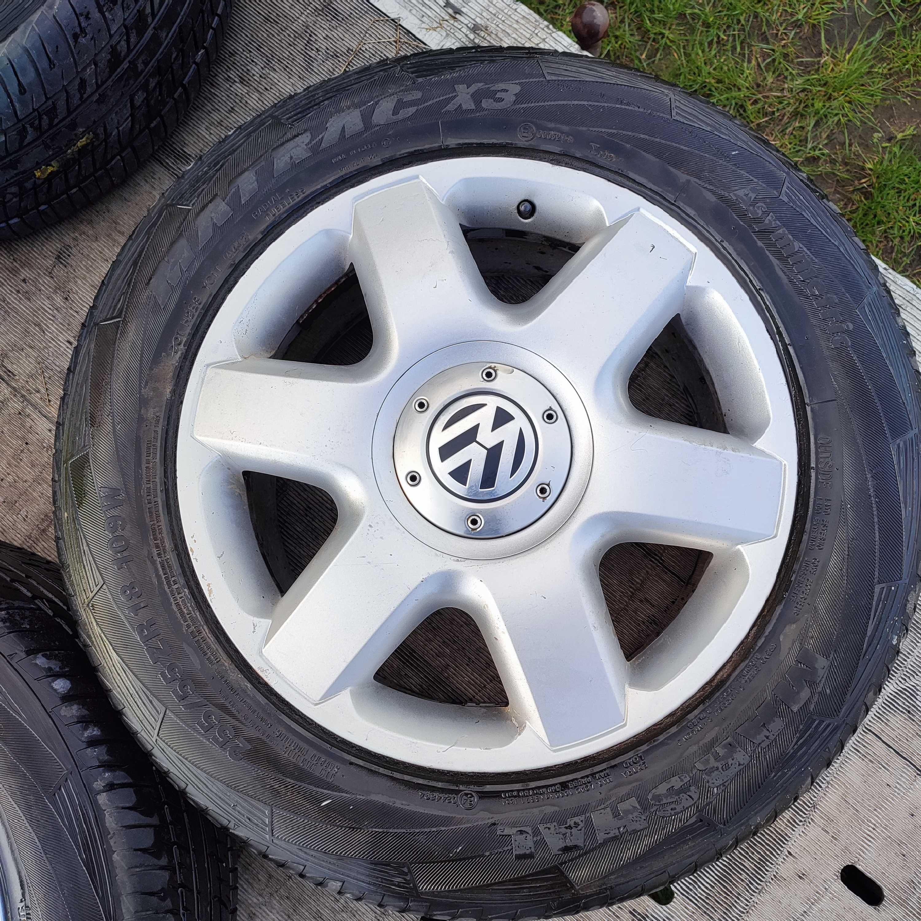 Koła felgi aluminiowe Ronal VW touareg 18" 8J ET57 5x130