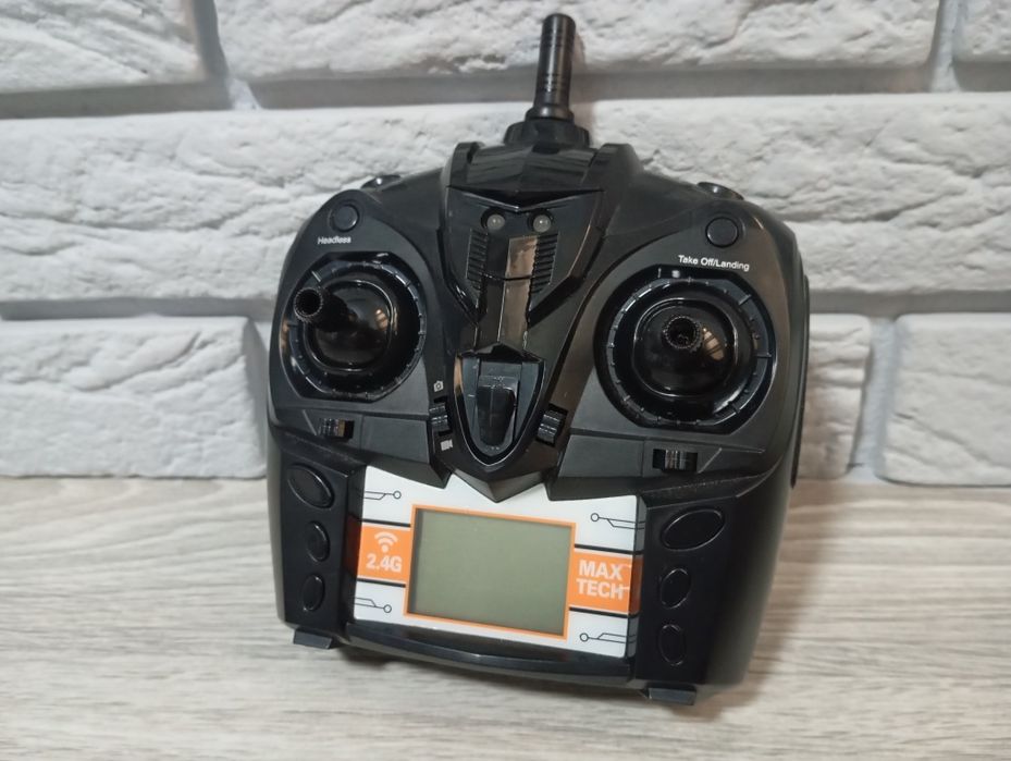 Пульт для дрона квадрокоптера WiFi 2.4 GHz з дисплеєм