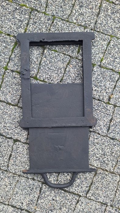 szyber zasuwa kominowa żeliwne