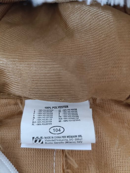 NOWY strój karnawałowy PIES PIESEK PSA kostium przebranie 98/104 (364)