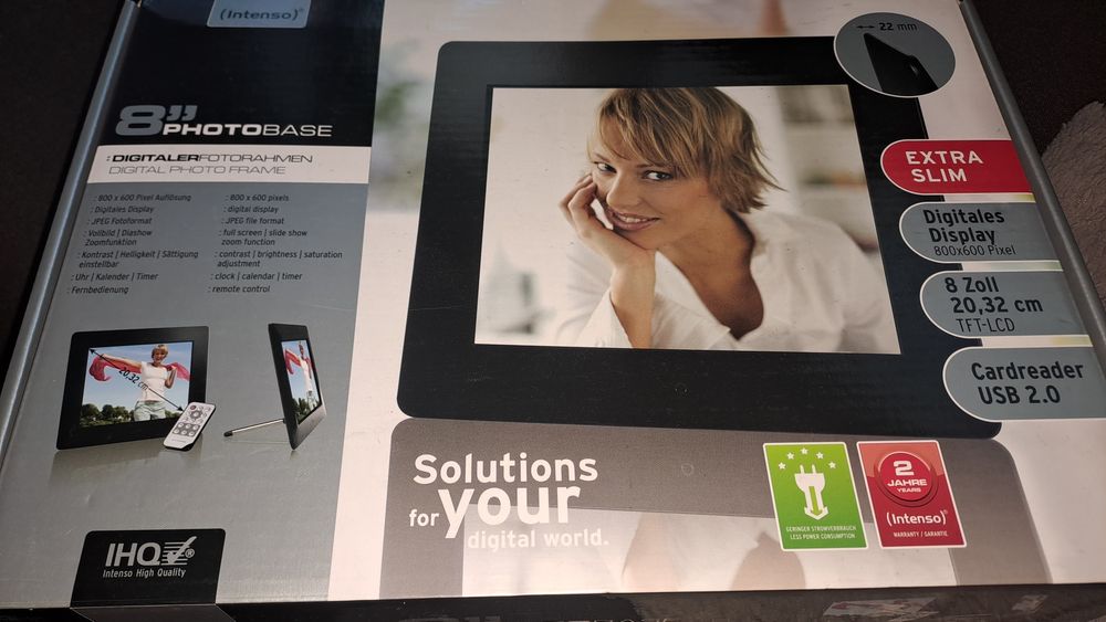 Ramka cyfrowa 8 cali