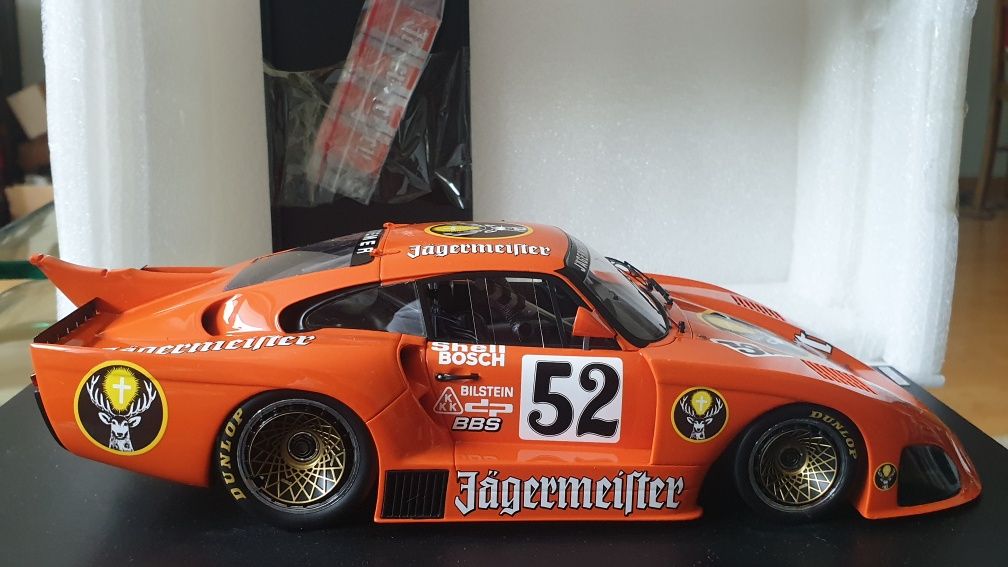 Porsche 935 k4 TSM JAGERMEISTER 1:18