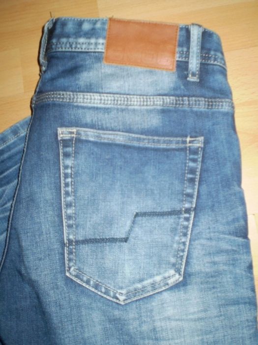 Spodnie Jeans męskie roz L W32L32 * SMOG