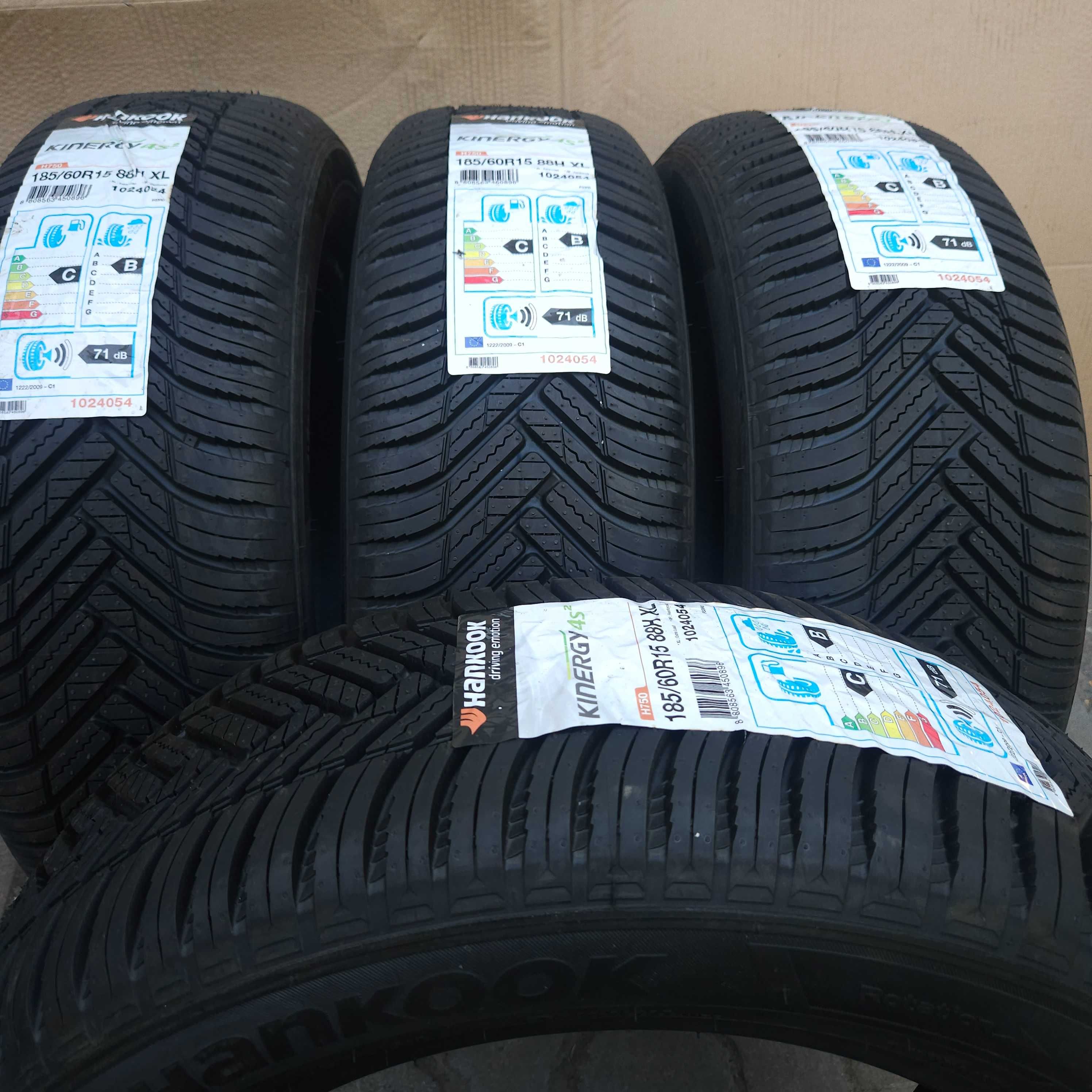 185/60R15 hankook kinergy 4S2